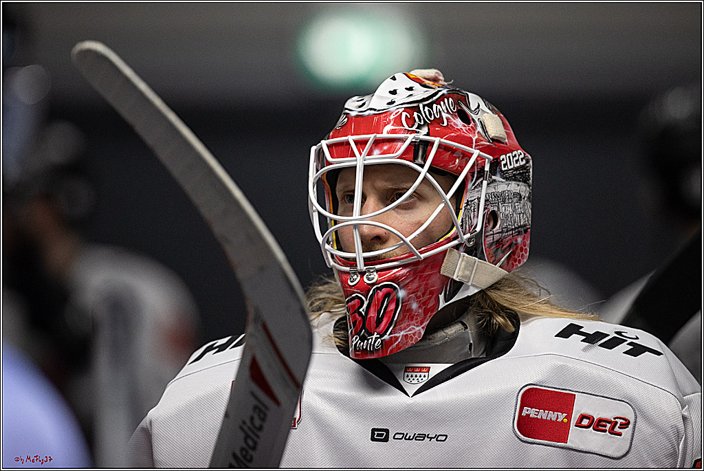 PENNY DEL;  Duesseldorfer EG - Koelner Haie; Koeln, 20.01.2023